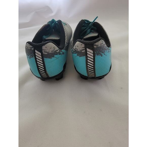 DSG Speed Viper Package Cleat Gray/Teal DSGYP21 Teal Kids Size 1 - Picture 4 of 9